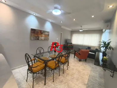 Apartamento com 2 Quartos à venda, 74m² no Pompéia, Santos