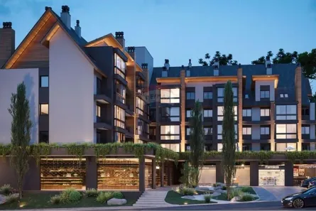 Apartamento com 1 Quarto à venda, 37m² no Dutra, Gramado