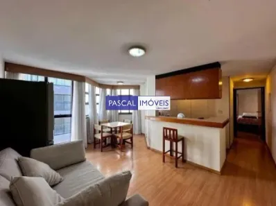 Apartamento com 1 Quarto à venda, 54m² no Campo Belo, São Paulo