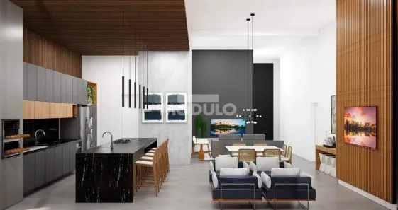 Casa de Condomínio com 4 Quartos à venda, 253m² no Jardim Botânico, Uberlândia