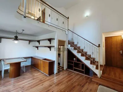 Apartamento com 1 Quarto para alugar, 58m² no Cerqueira César, São Paulo