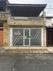 Sobrado com 3 Quartos à venda, 192m² no Jardim Santa Cecília, Guarulhos