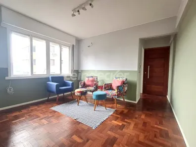 Apartamento com 1 Quarto para alugar, 53m² no Petrópolis, Porto Alegre
