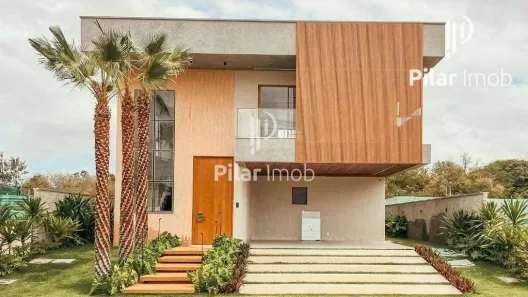 Casa de Condomínio com 4 Quartos à venda, 370m² no Cidade Alpha, Eusébio