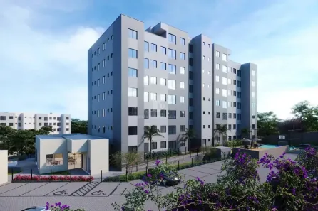 Apartamento com 2 Quartos à venda, 53m² no Estoril, Belo Horizonte