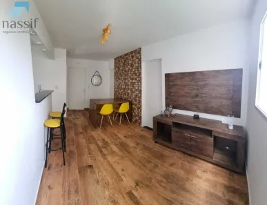 Apartamento com 2 Quartos à venda, 50m² no Vila Nova Aparecida, Mogi das Cruzes