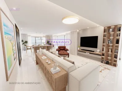 Apartamento com 4 Quartos à venda, 335m² no Altiplano Cabo Branco, João Pessoa