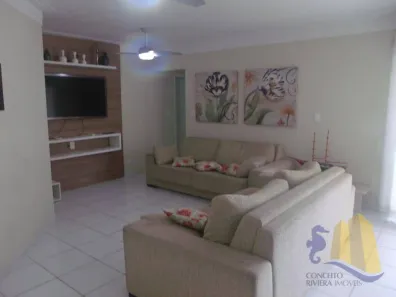 Apartamento com 3 Quartos para alugar, 120m² no Riviera, Bertioga