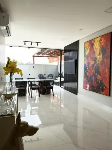 Casa de Condomínio com 4 Quartos para alugar, 243m² no Ponta Negra, Manaus