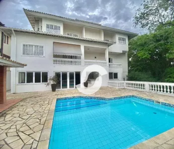 Casa de Condomínio com 4 Quartos à venda, 595m² no Badu, Niterói