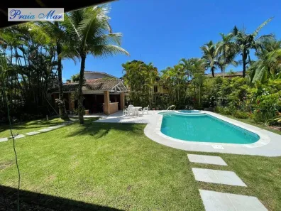 Casa de Condomínio com 4 Quartos à venda, 390m² no Enseada, Guarujá
