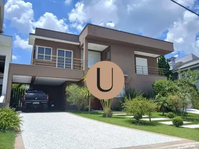 Casa de Condomínio com 4 Quartos para alugar, 380m² no Residencial Morada dos Lagos, Barueri