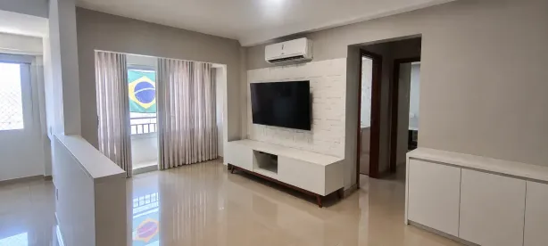 Apartamento com 2 Quartos para alugar, 61m² no Vila Lucy, Goiânia