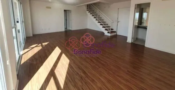 Apartamento com 3 Quartos para alugar, 301m² no Anhangabaú, Jundiaí