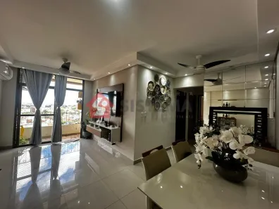 Apartamento com 3 Quartos à venda, 95m² no Vila Jesus, Presidente Prudente