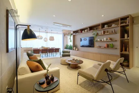 Apartamento com 3 Quartos à venda, 156m² no Cambuí, Campinas