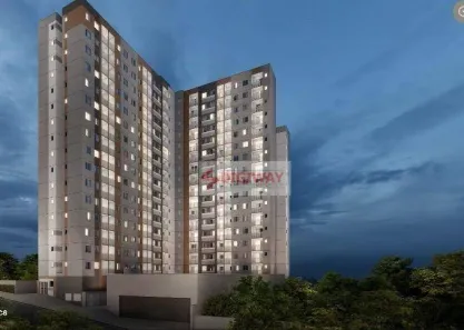 Apartamento com 2 Quartos à venda, 32m² no Vila Monumento, São Paulo