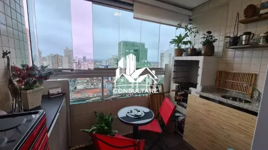 Apartamento com 2 Quartos à venda, 91m² no Itararé, São Vicente