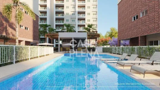 Apartamento com 2 Quartos à venda, 52m² no Engenheiro Luciano Cavalcante, Fortaleza