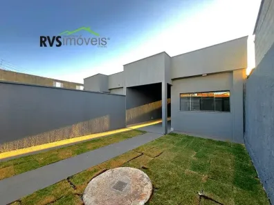 Casa com 2 Quartos à venda, 87m² no Retiro do Bosque, Aparecida de Goiânia