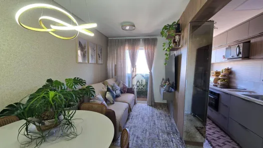 Apartamento com 2 Quartos à venda, 51m² no Vila Massuchetto, Americana