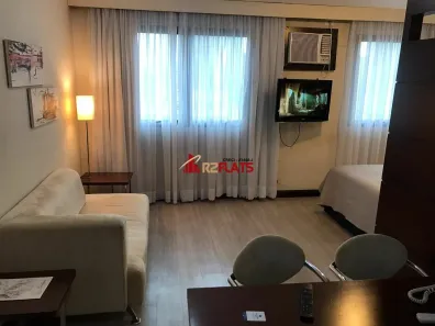 Flat com 1 Quarto à venda, 28m² no Chácara Santo Antônio (Zona Sul), São Paulo