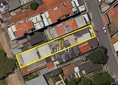 Lote/Terreno à venda, 550m² no Vila Príncipe de Gales, Santo André