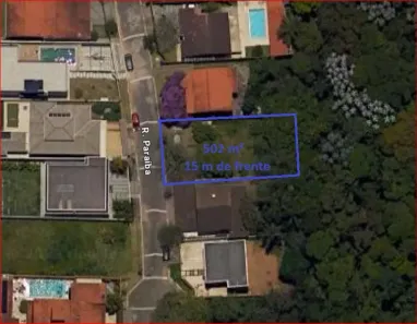 Lote/Terreno à venda, 502m² no Gramado, Cotia