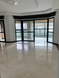 Apartamento com 4 Quartos para alugar, 242m² no Jardim Morumbi, São Paulo