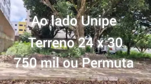 Lote/Terreno à venda, 720m² no Bancários, João Pessoa