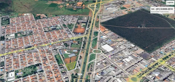 Imóvel Comercial à venda, 30091m² no Riacho Fundo I, Brasília