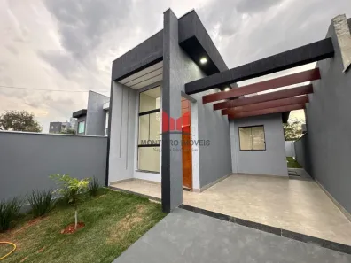 Casa com 3 Quartos à venda, 97m² no Jardim Imperial, Lagoa Santa