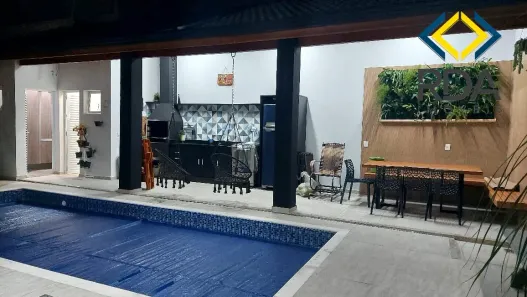 Casa de Condomínio com 3 Quartos à venda, 270m² no Jardim Reserva Bom Viver de Indaiatuba, Indaiatuba