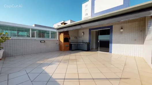 Cobertura com 4 Quartos para alugar, 180m² no Castelo, Belo Horizonte