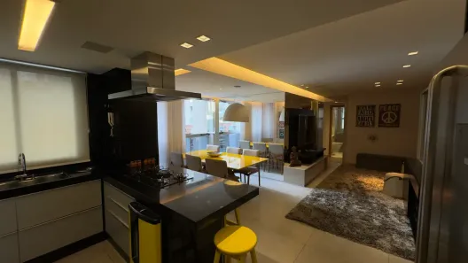 Apartamento com 3 Quartos para alugar, 94m² no Vila da Serra, Nova Lima