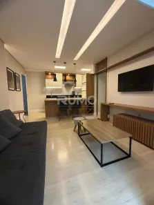 Apartamento com 1 Quarto para alugar, 47m² no Botafogo, Campinas