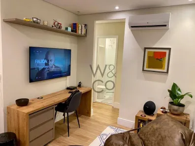 Apartamento com 1 Quarto à venda, 38m² no Cidade Monções, São Paulo