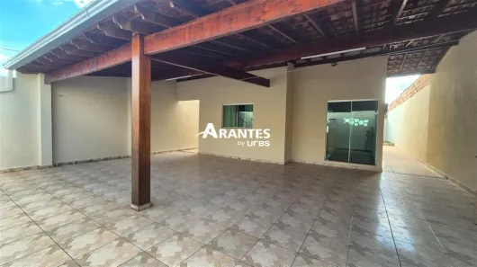Casa com 3 Quartos à venda, 132m² no Jardim Brasília, Uberlândia