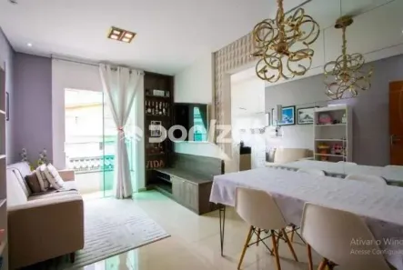 Sobrado com 2 Quartos à venda, 54m² no Vila Scarpelli, Santo André
