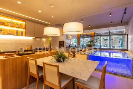 Apartamento com 3 Quartos à venda, 109m² no Setor Bueno, Goiânia