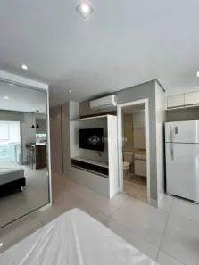 Flat com 1 Quarto para alugar, 30m² no Cidade Monções, São Paulo