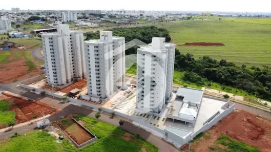 Apartamento com 2 Quartos para alugar, 56m² no Loteamento Portal do Vale II, Uberlândia