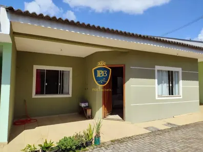 Casa com 2 Quartos à venda, 56m² no Colônia Dona Luíza, Ponta Grossa