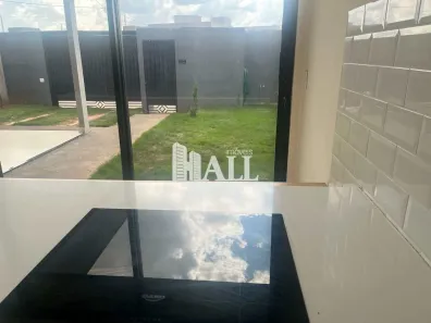 Casa com 3 Quartos à venda, 90m² no Residencial Setsul II, São José do Rio Preto