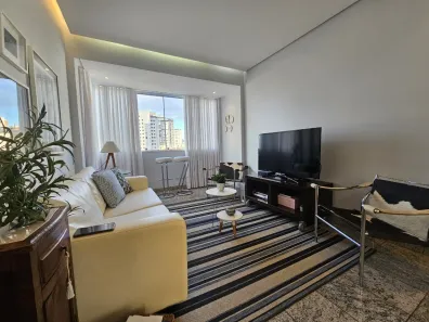 Apartamento com 1 Quarto para alugar, 56m² no Anchieta, Belo Horizonte