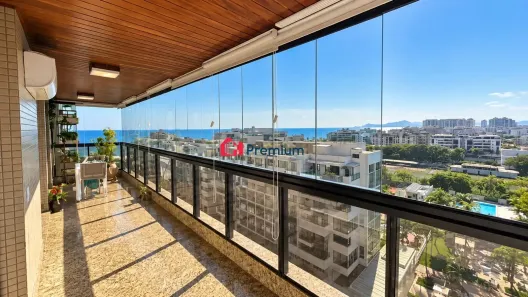 Apartamento com 4 Quartos à venda, 167m² no Barra da Tijuca, Rio de Janeiro
