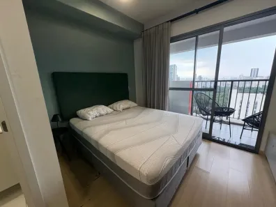 Apartamento com 1 Quarto para alugar, 34m² no Consolação, São Paulo