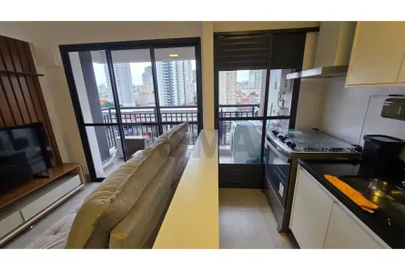 Apartamento com 2 Quartos para alugar, 47m² no Vila Dom Pedro II, São Paulo