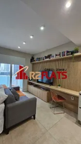 Apartamento com 1 Quarto à venda, 33m² no Santo Amaro, São Paulo