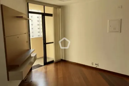 Apartamento com 1 Quarto à venda, 38m² no Indianópolis, São Paulo